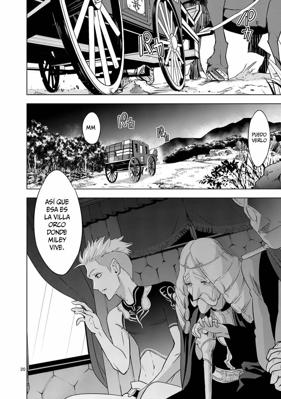 Página 21 del Manga