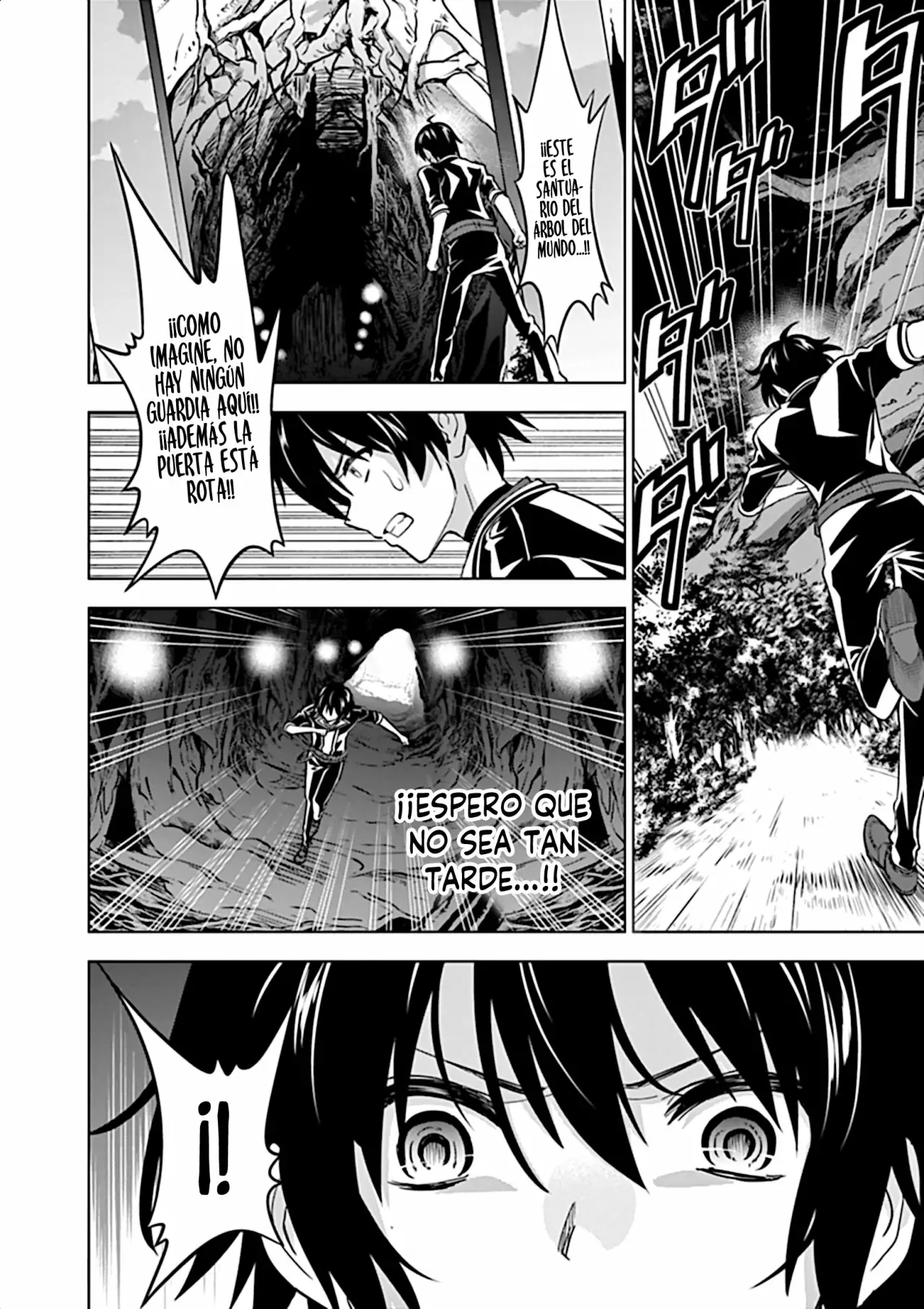 Página 4 del Manga