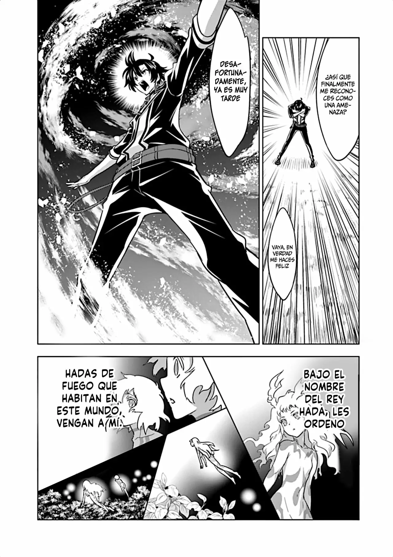 Página 19 del Manga