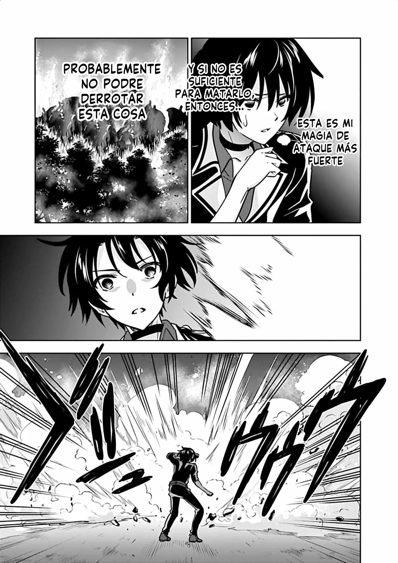 Página 23 del Manga