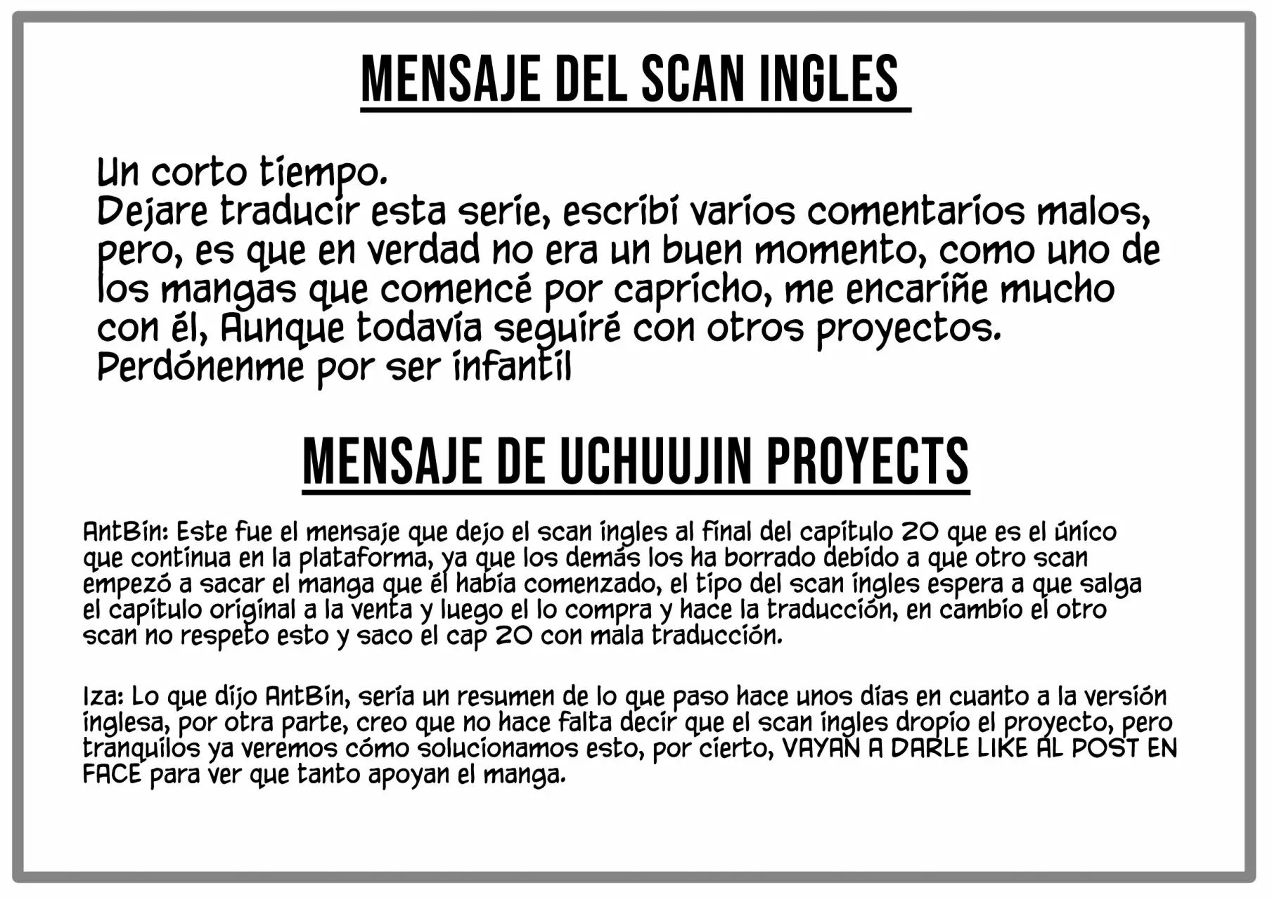 Página 25 del Manga
