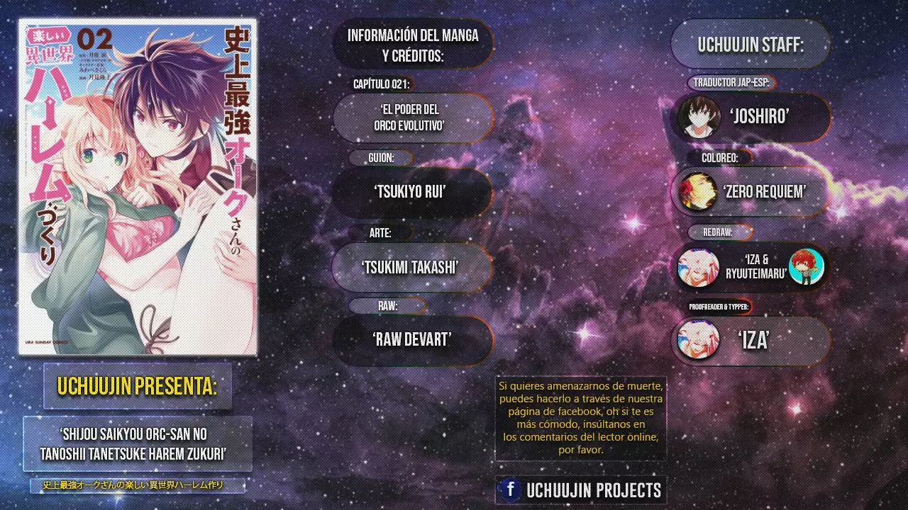 Página 2 del Manga