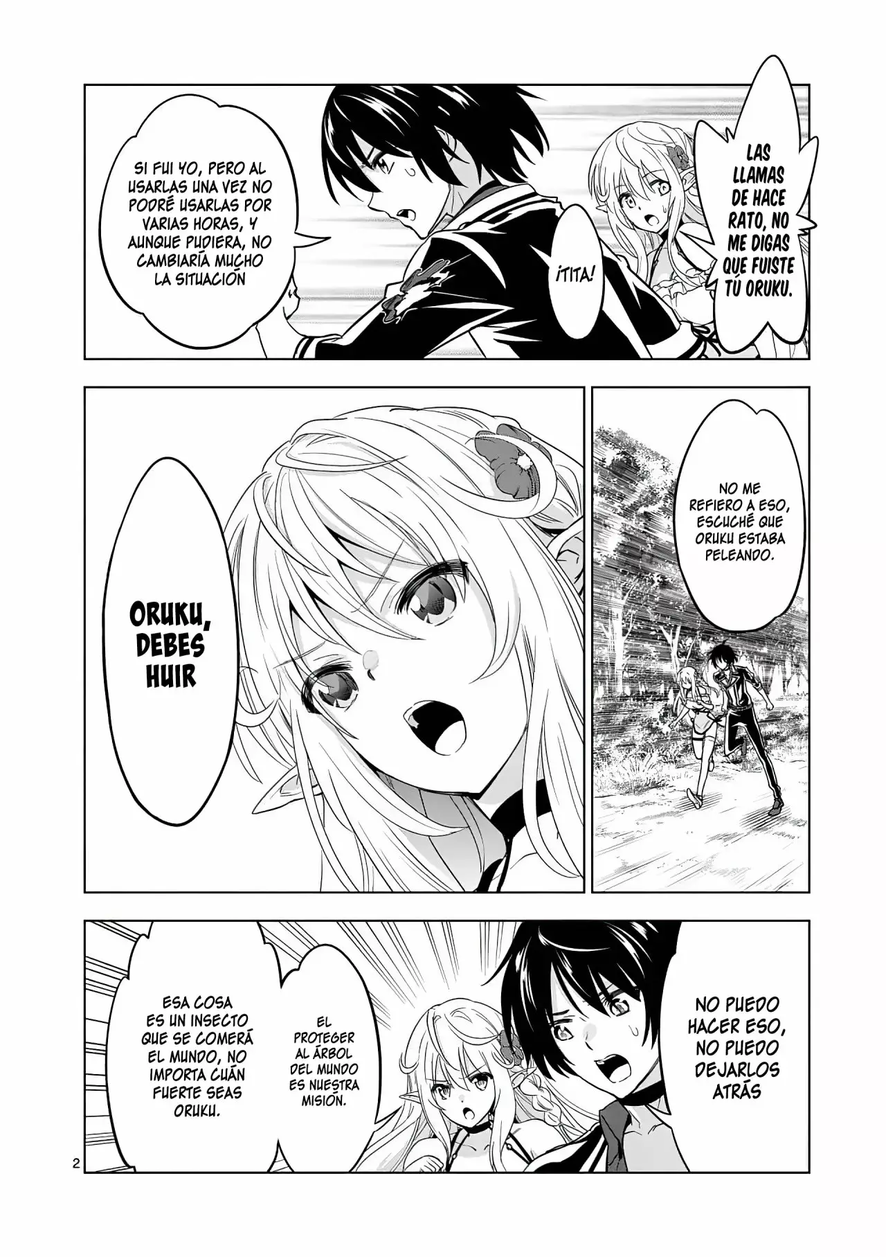 Página 4 del Manga