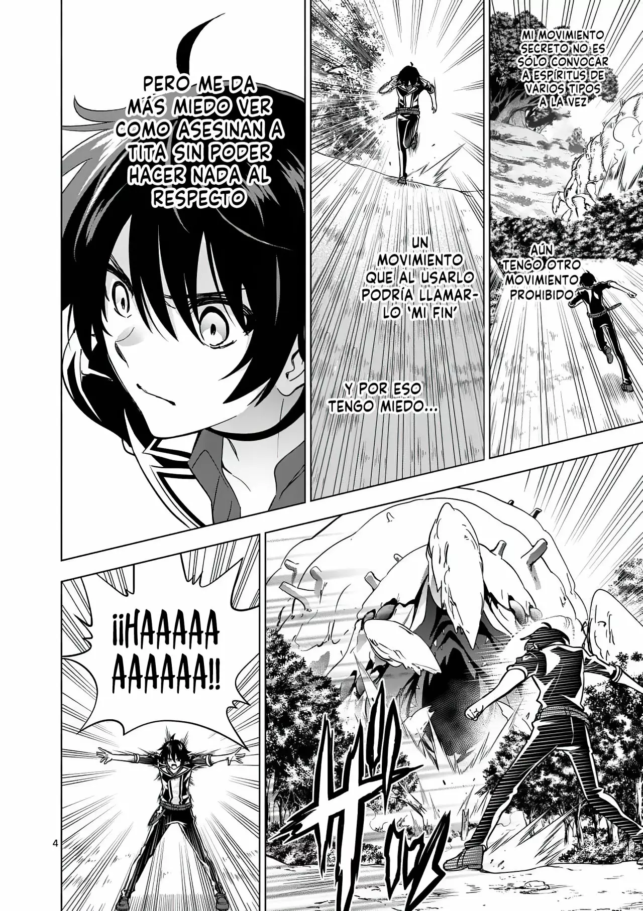 Página 6 del Manga