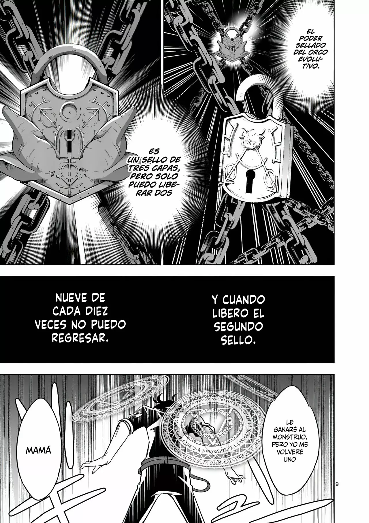 Página 11 del Manga