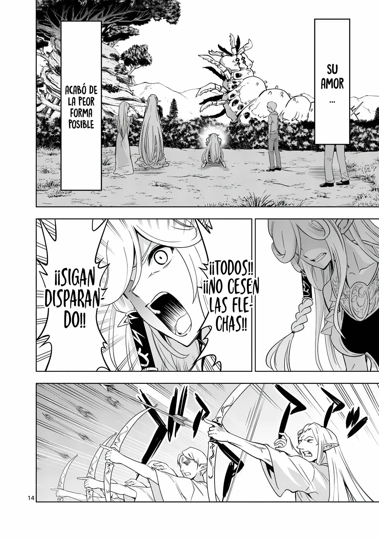 Página 16 del Manga