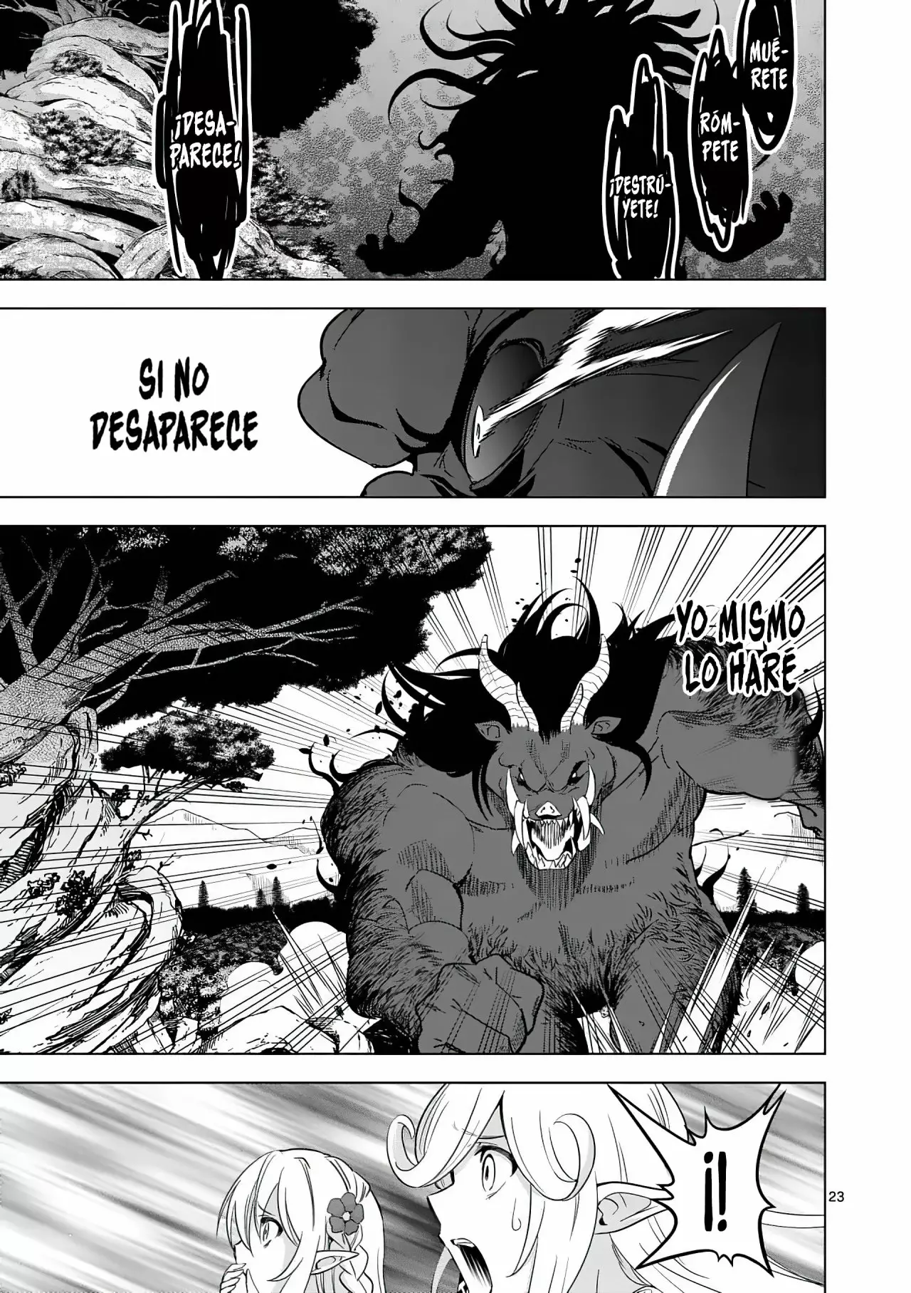 Página 25 del Manga