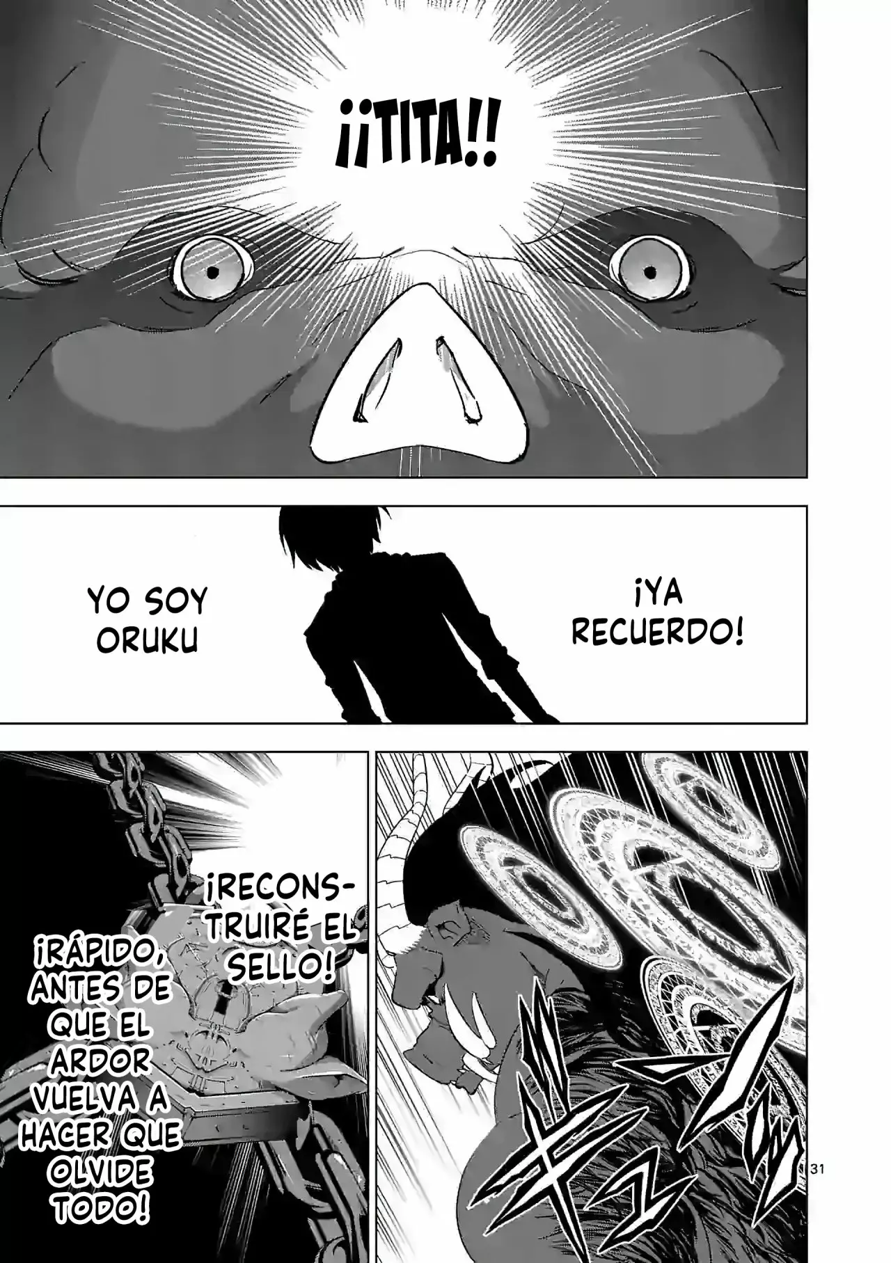 Página 34 del Manga