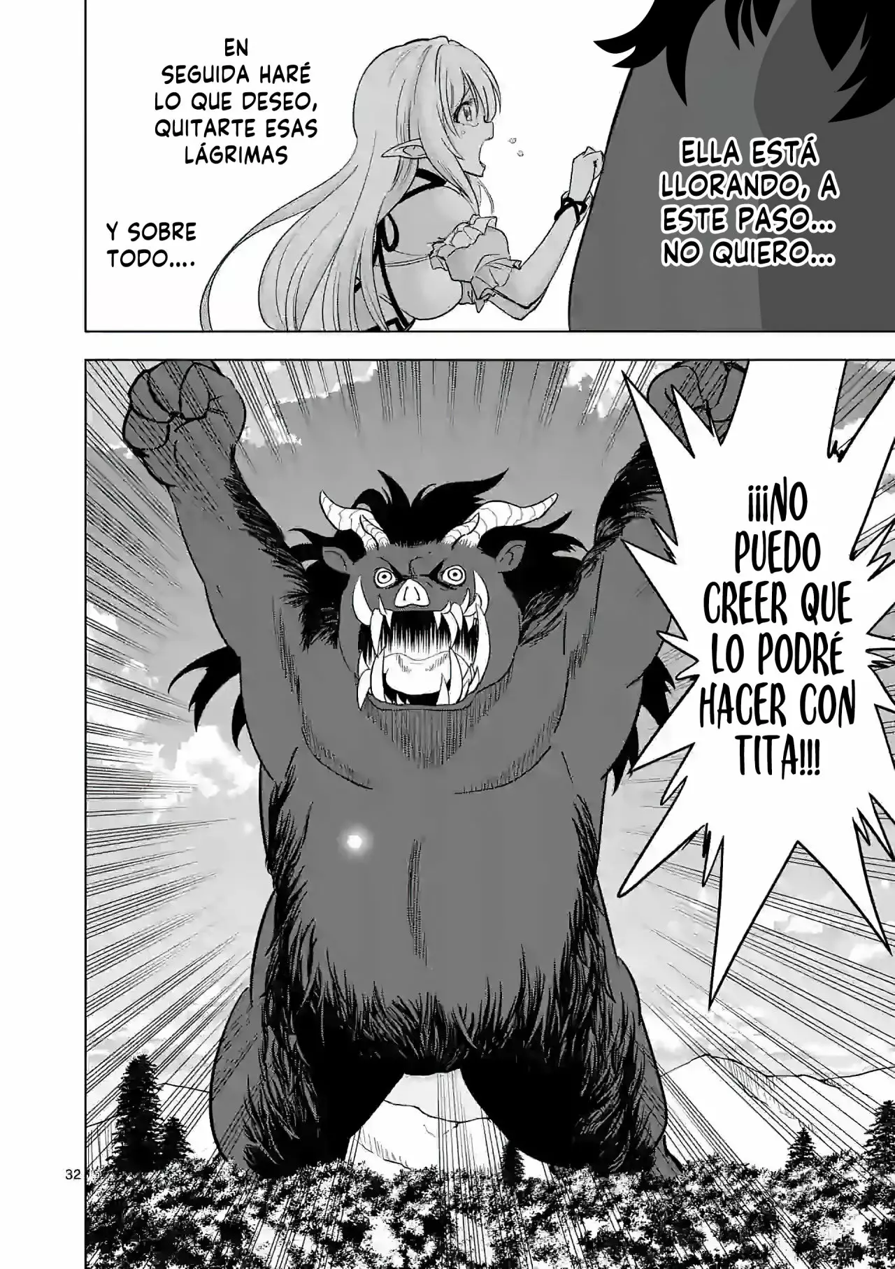 Página 35 del Manga