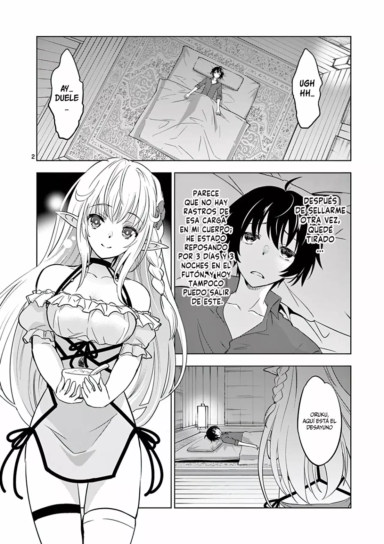 Página 5 del Manga