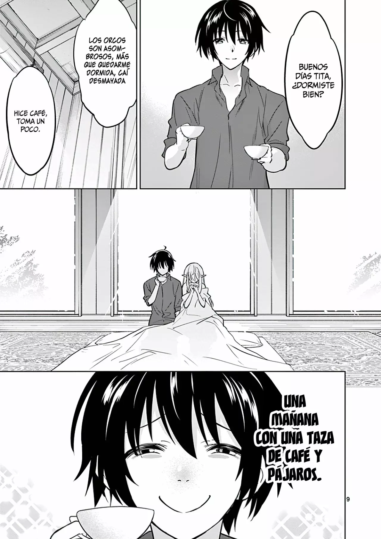 Página 13 del Manga