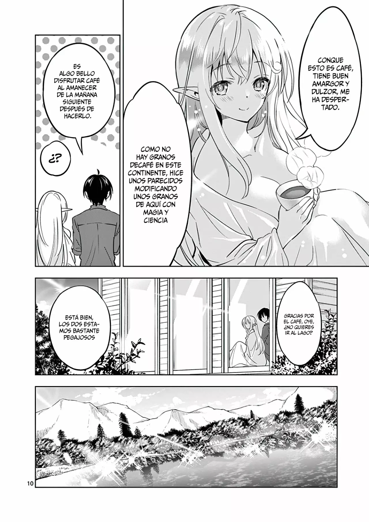 Página 14 del Manga