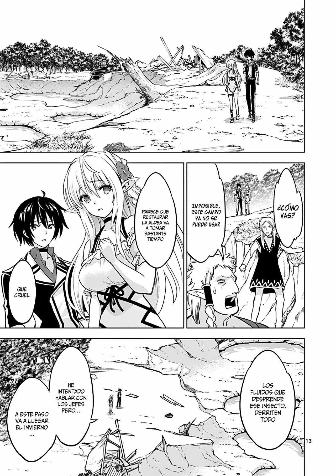 Página 18 del Manga