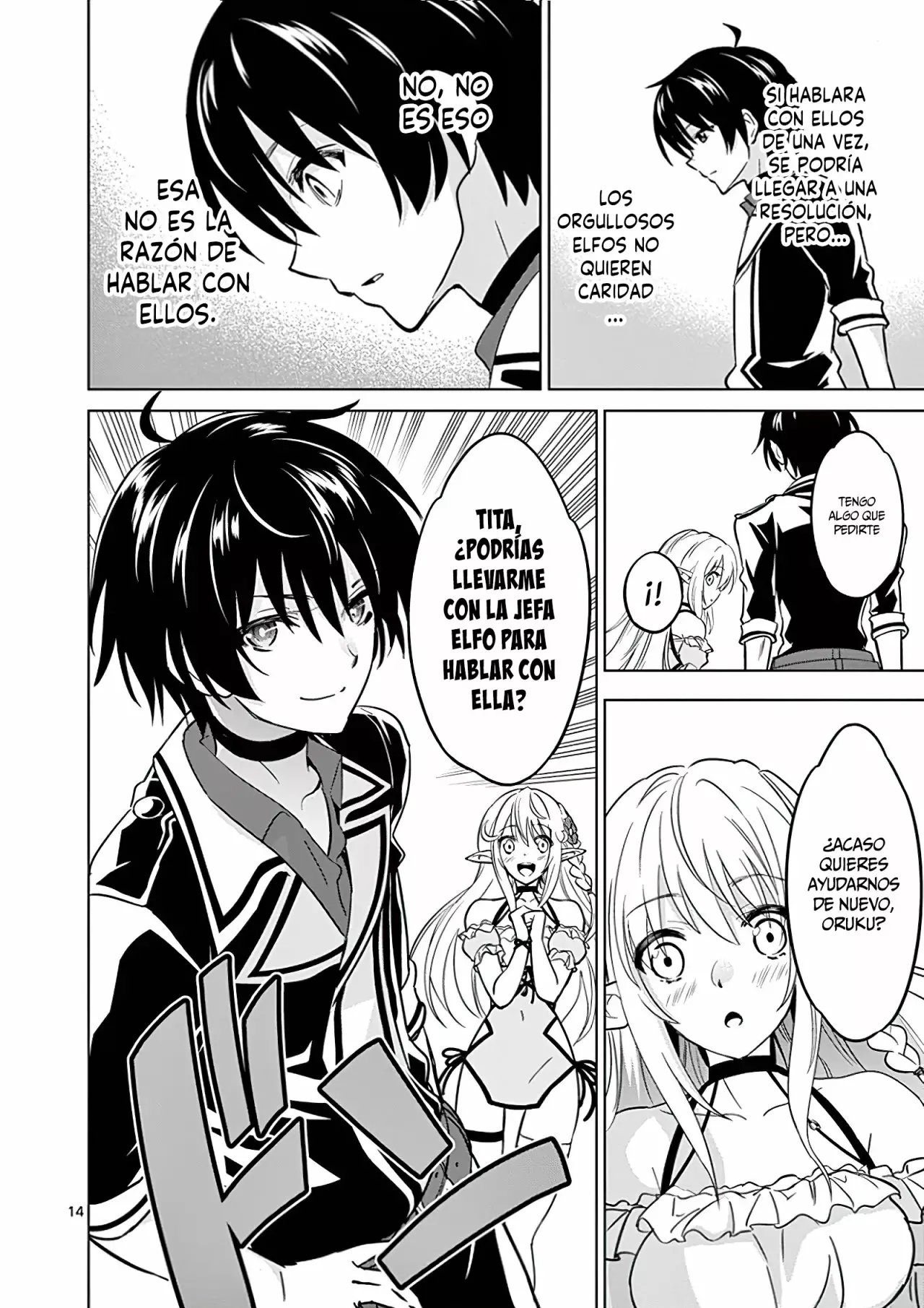Página 19 del Manga