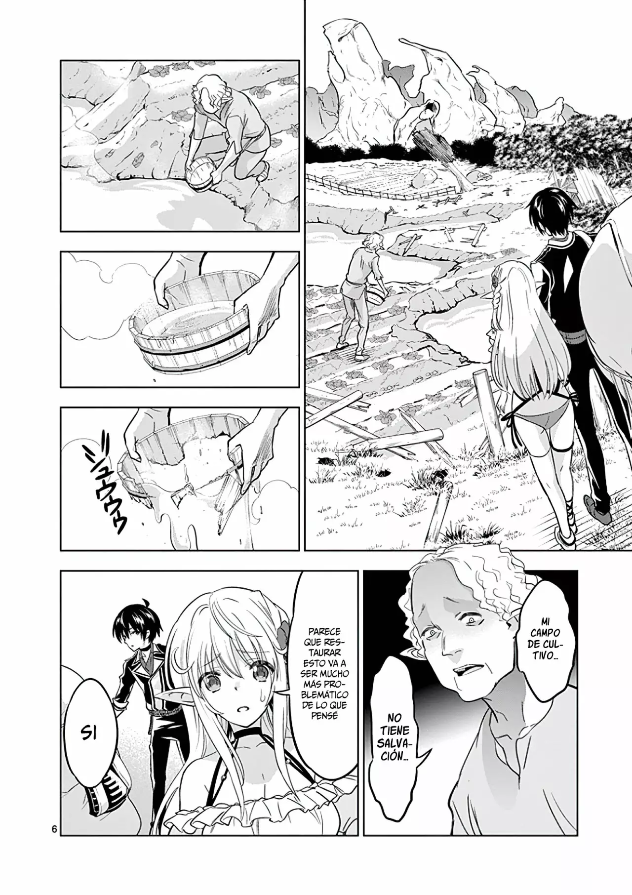 Página 8 del Manga