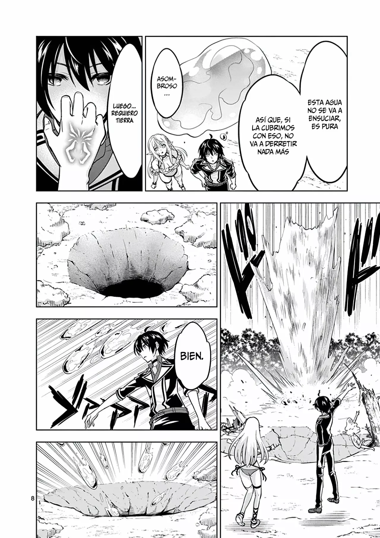 Página 10 del Manga