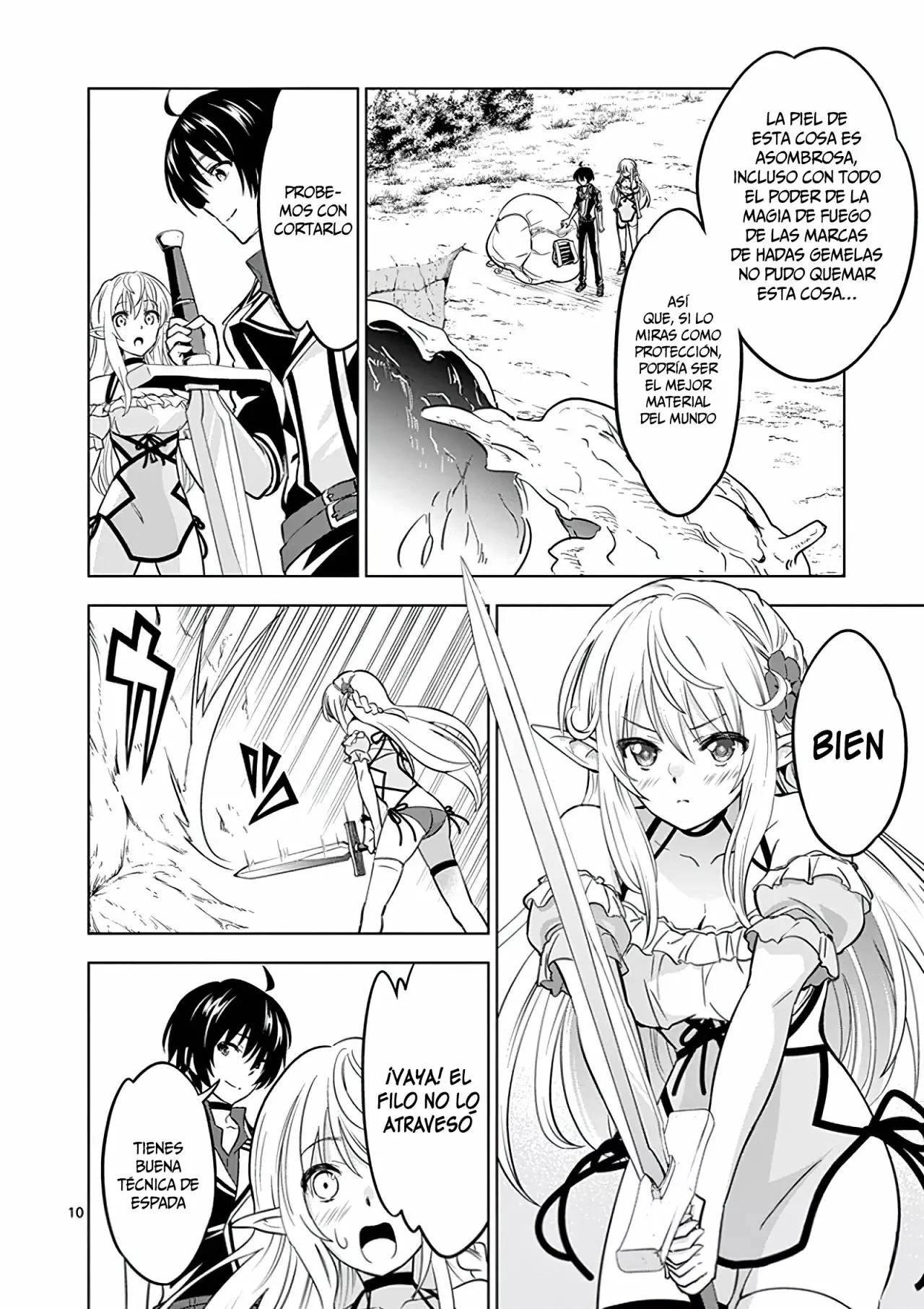 Página 12 del Manga