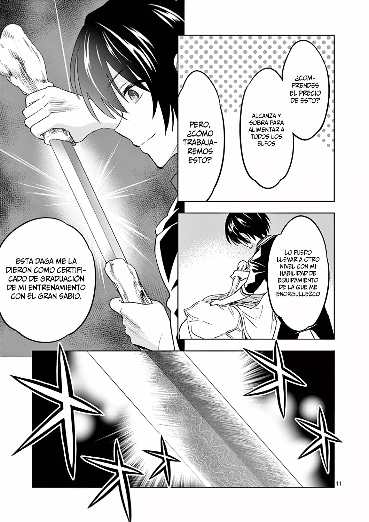 Página 13 del Manga