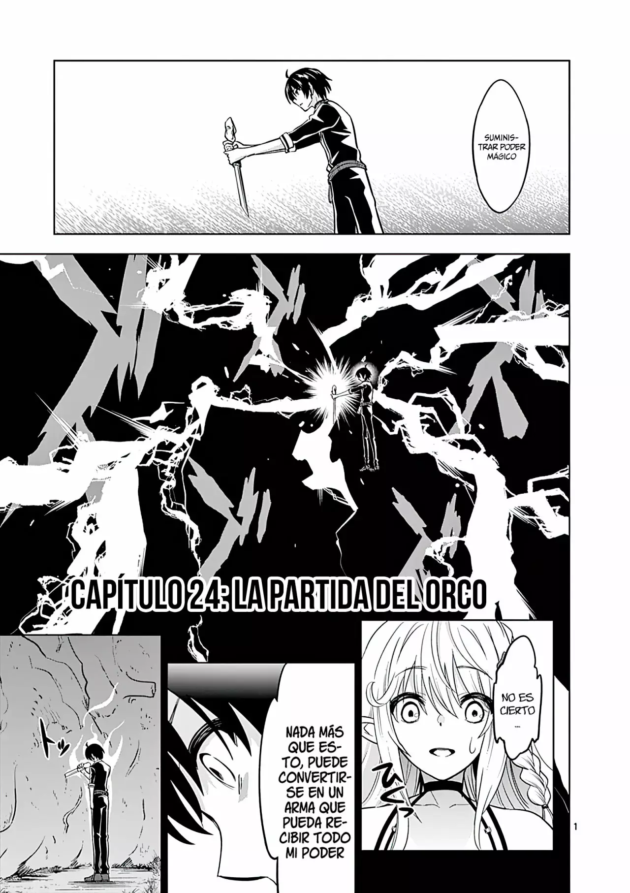 Página 3 del Manga