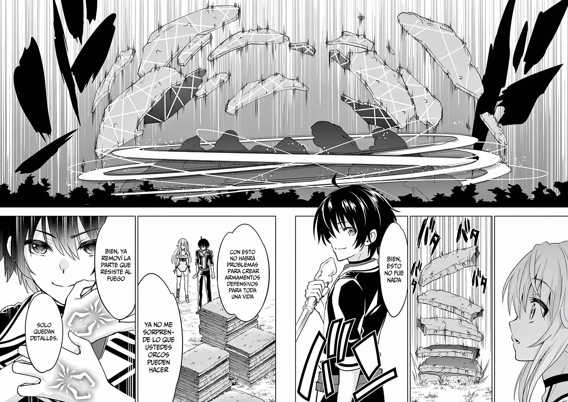 Página 4 del Manga