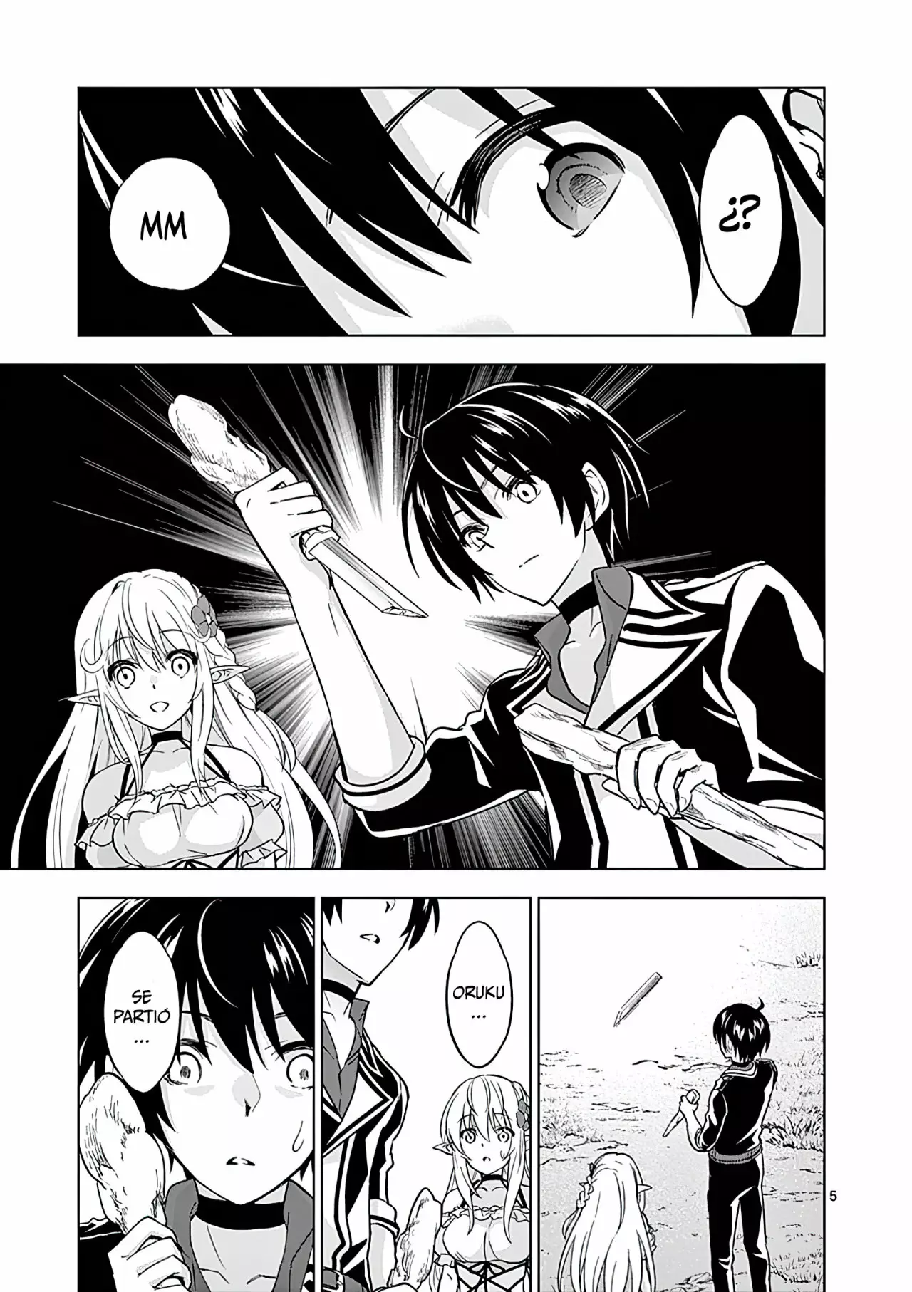 Página 6 del Manga
