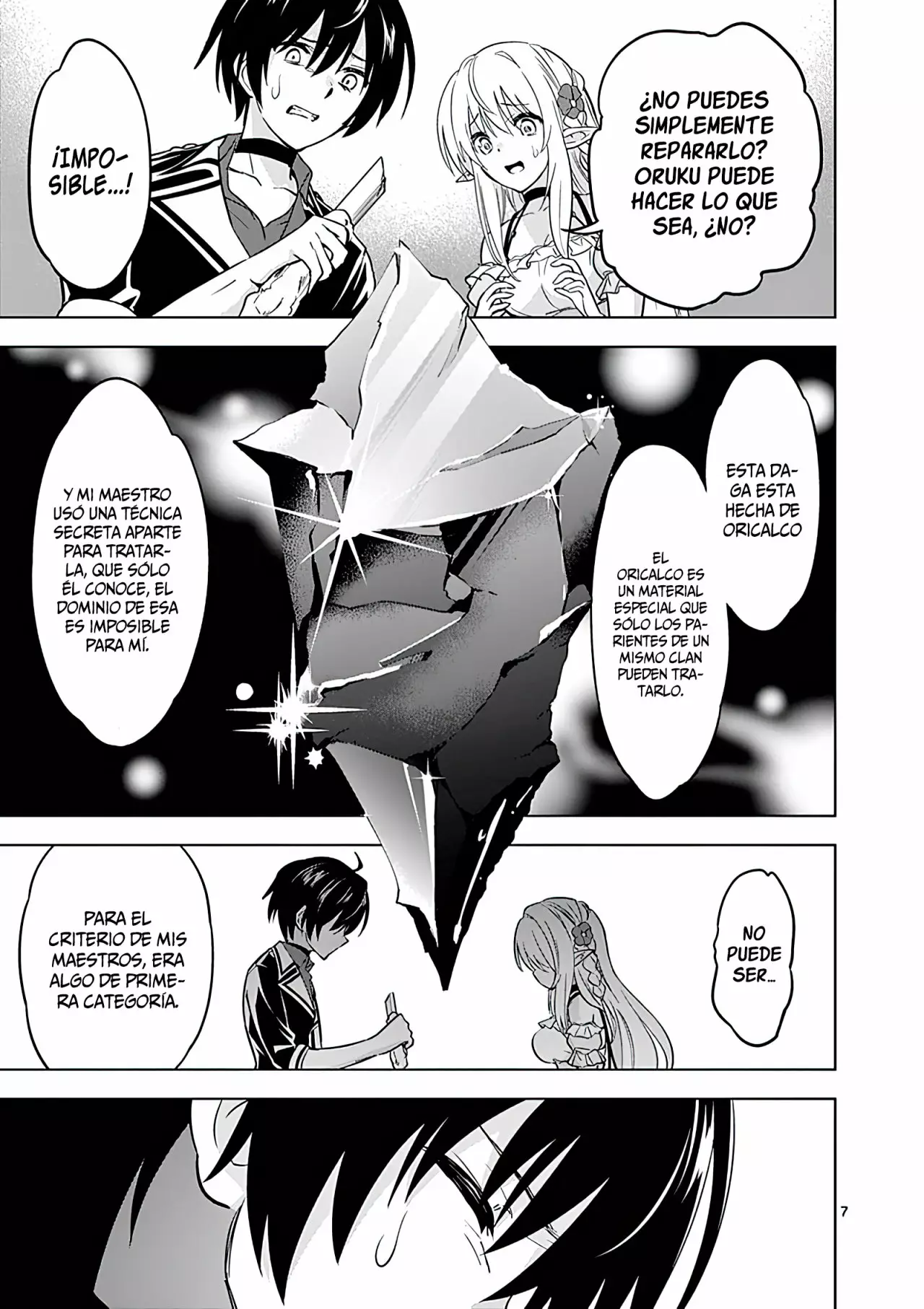 Página 8 del Manga