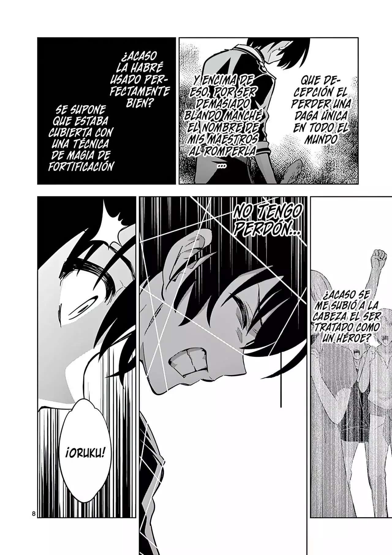 Página 9 del Manga