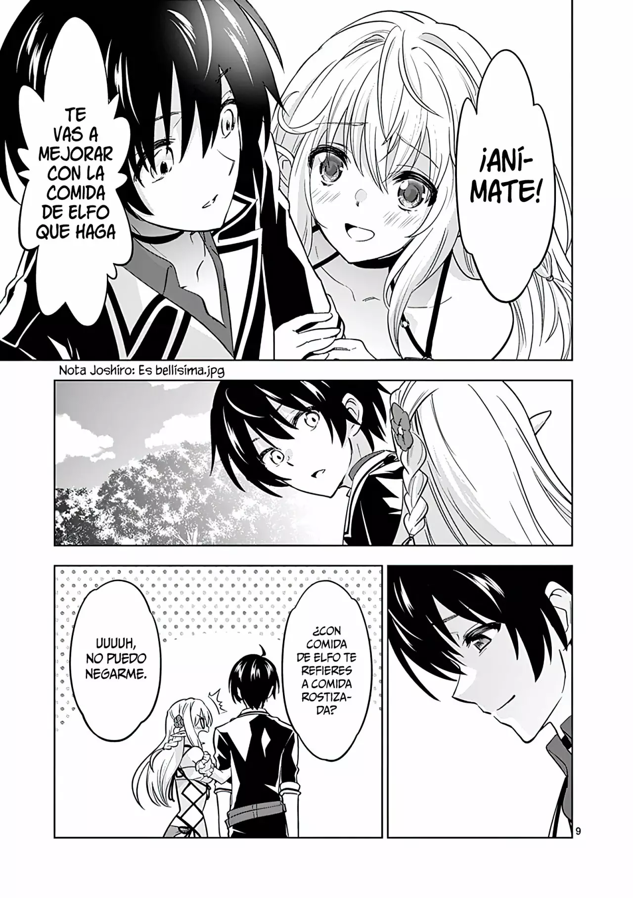 Página 10 del Manga
