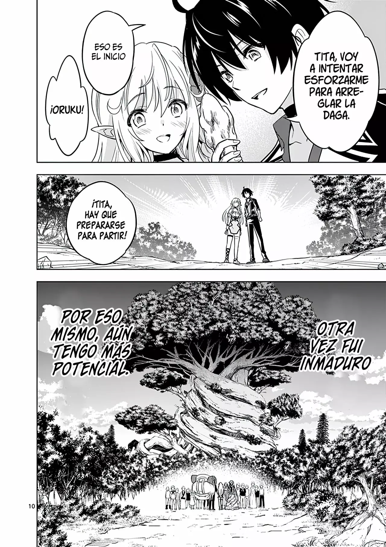 Página 11 del Manga