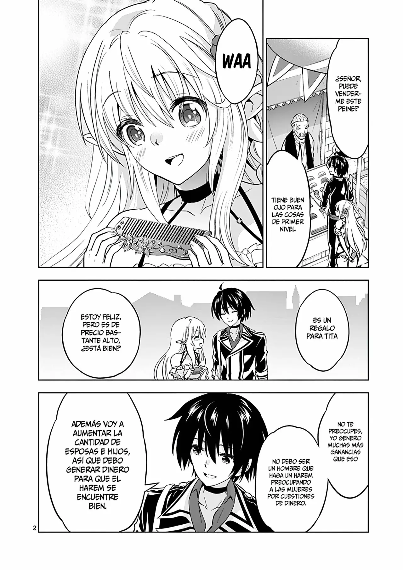 Página 4 del Manga