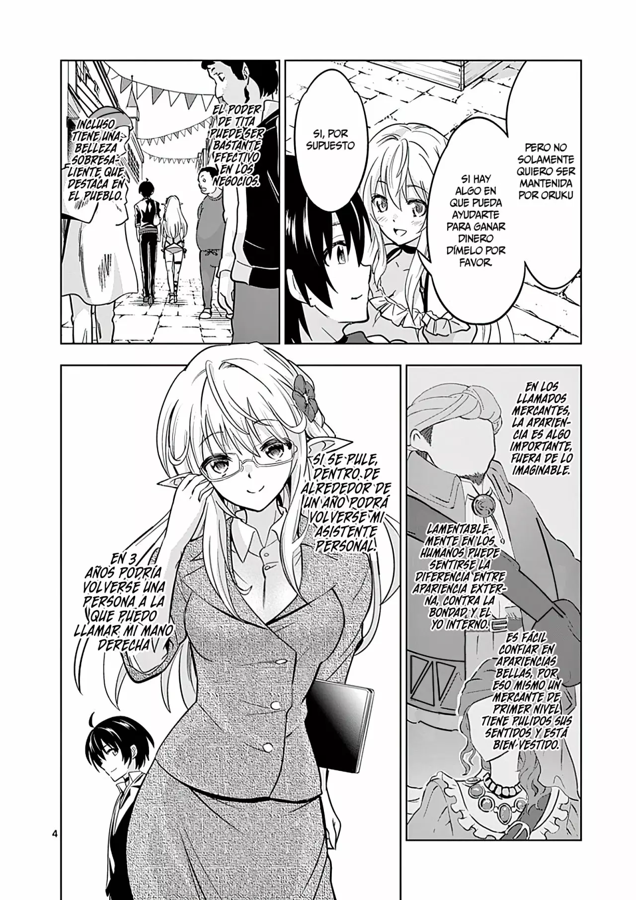 Página 6 del Manga