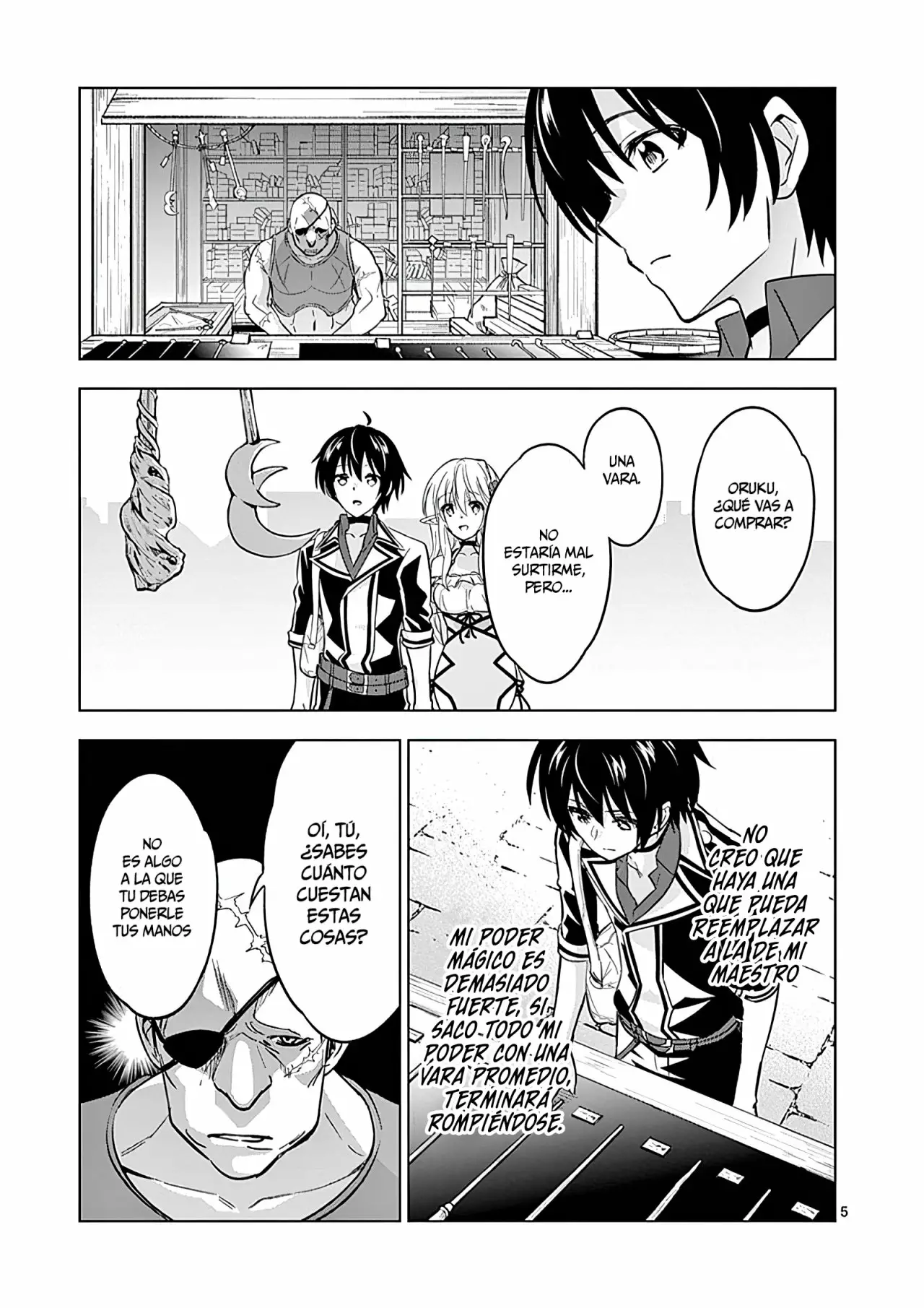 Página 7 del Manga