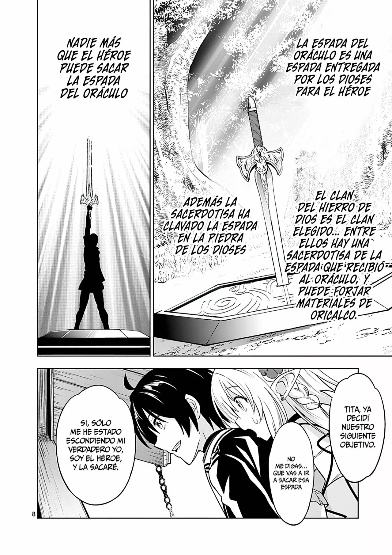 Página 10 del Manga