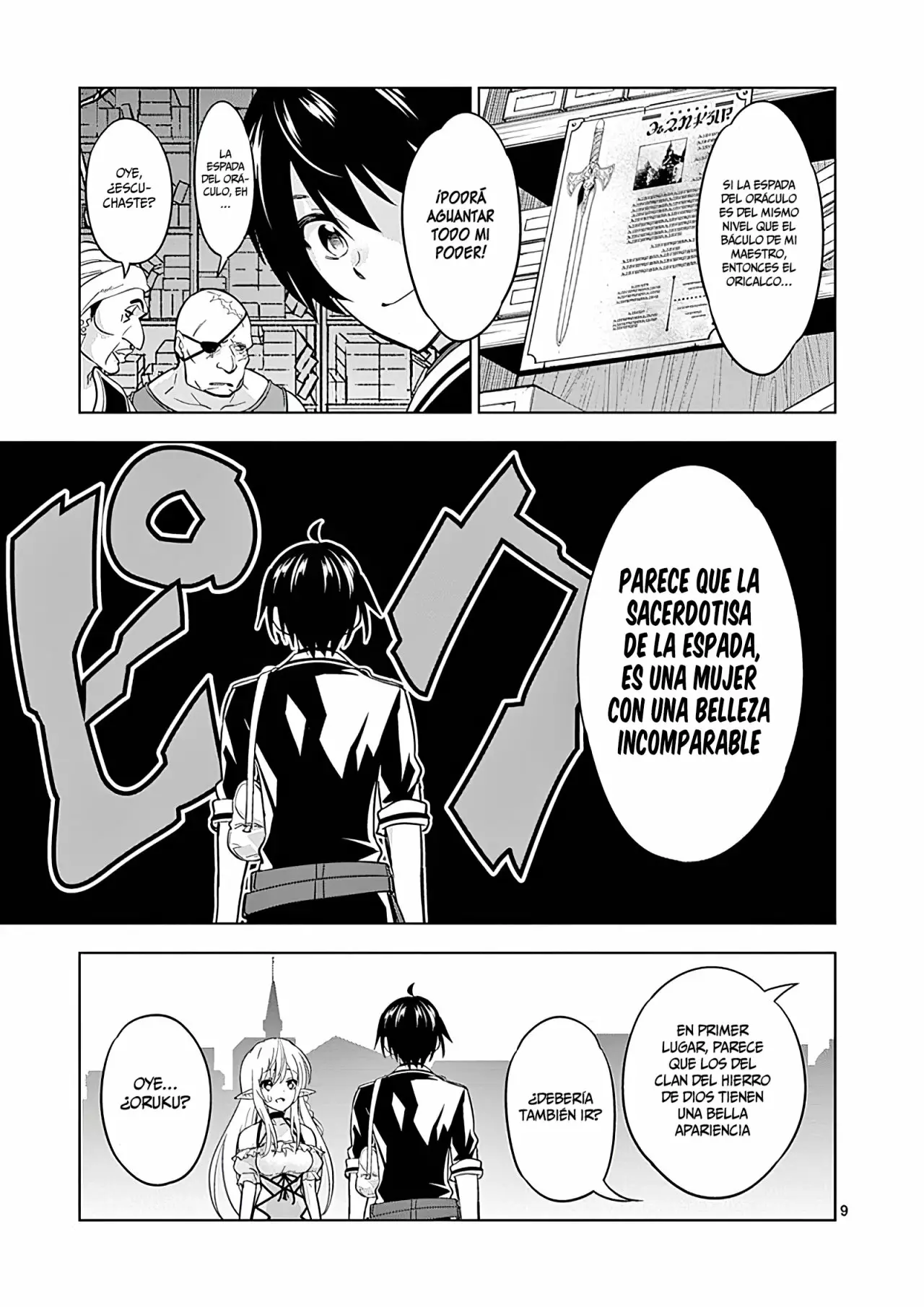 Página 11 del Manga