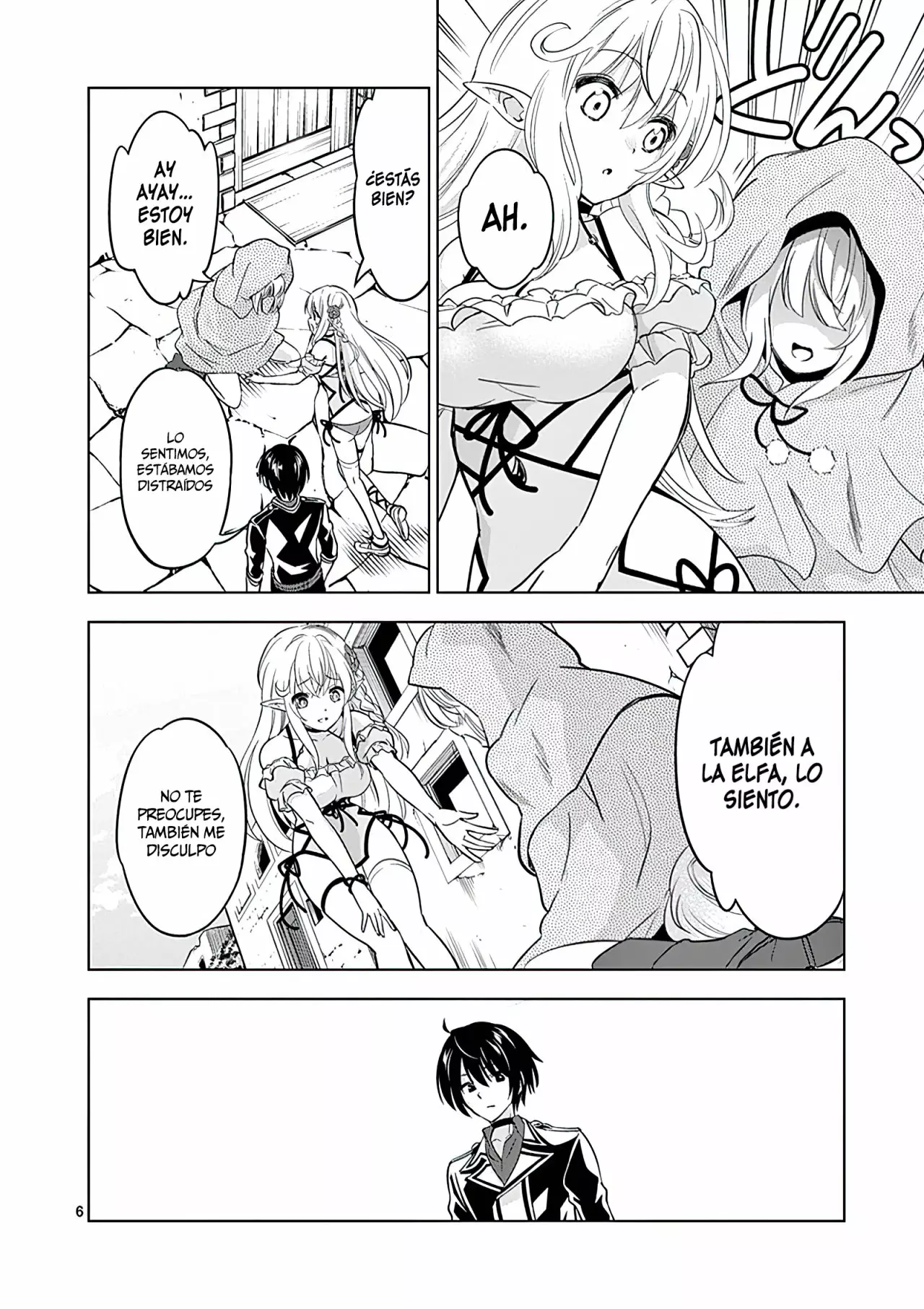 Página 8 del Manga