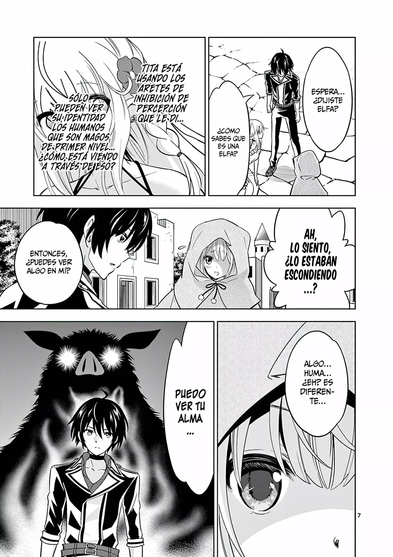 Página 9 del Manga