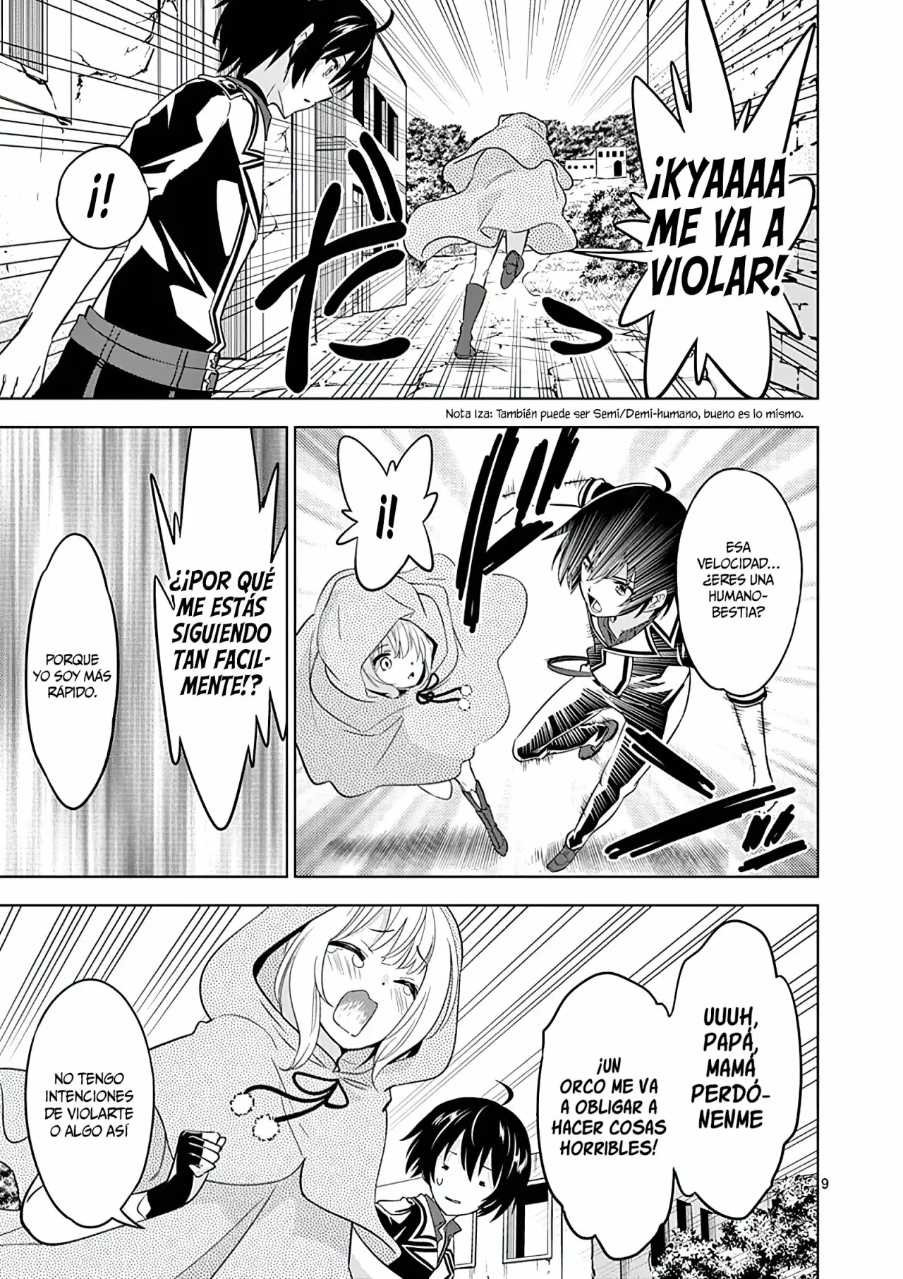 Página 11 del Manga