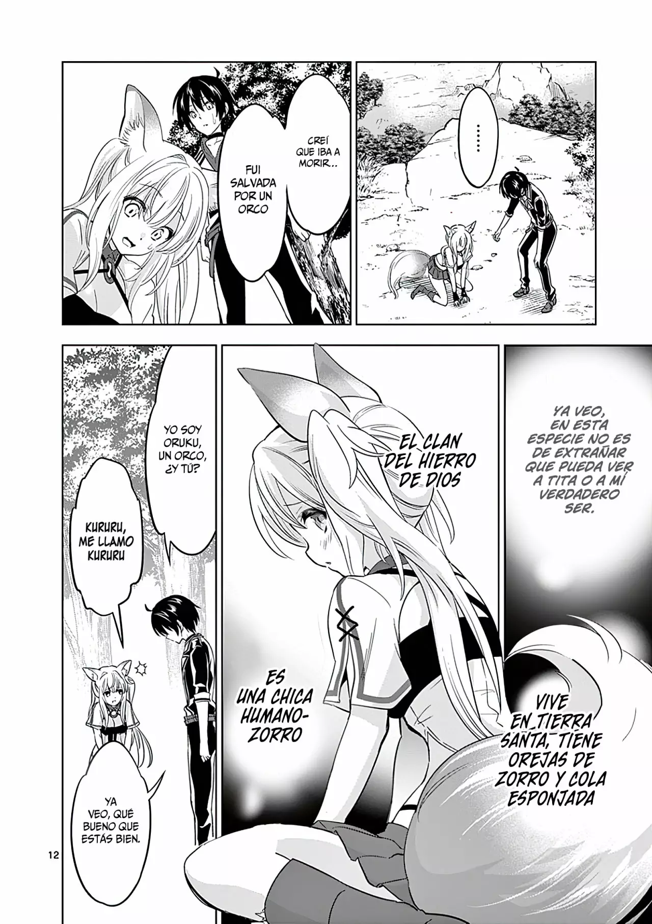 Página 14 del Manga