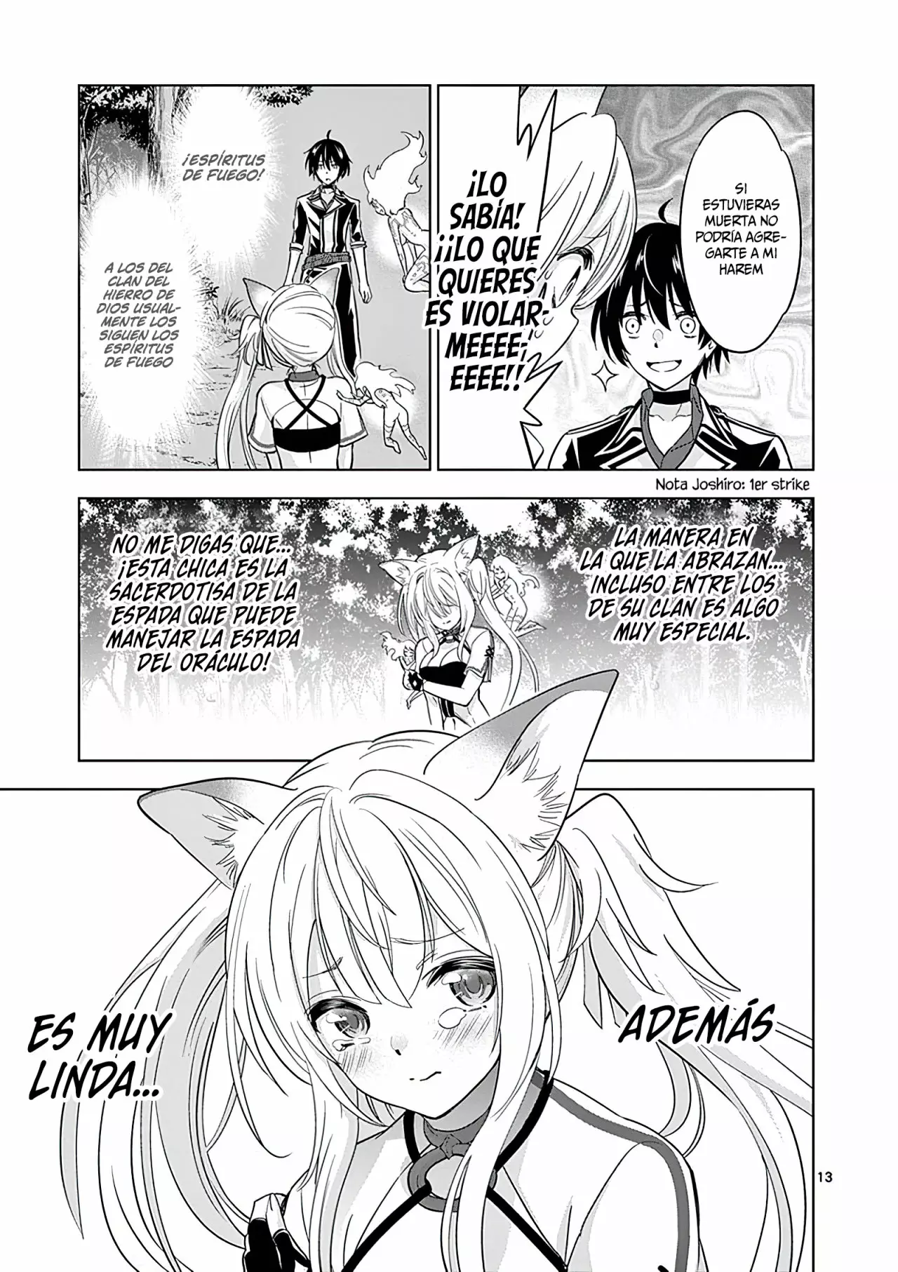 Página 15 del Manga