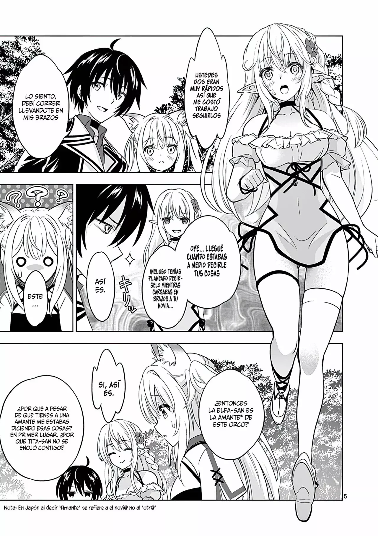 Página 6 del Manga