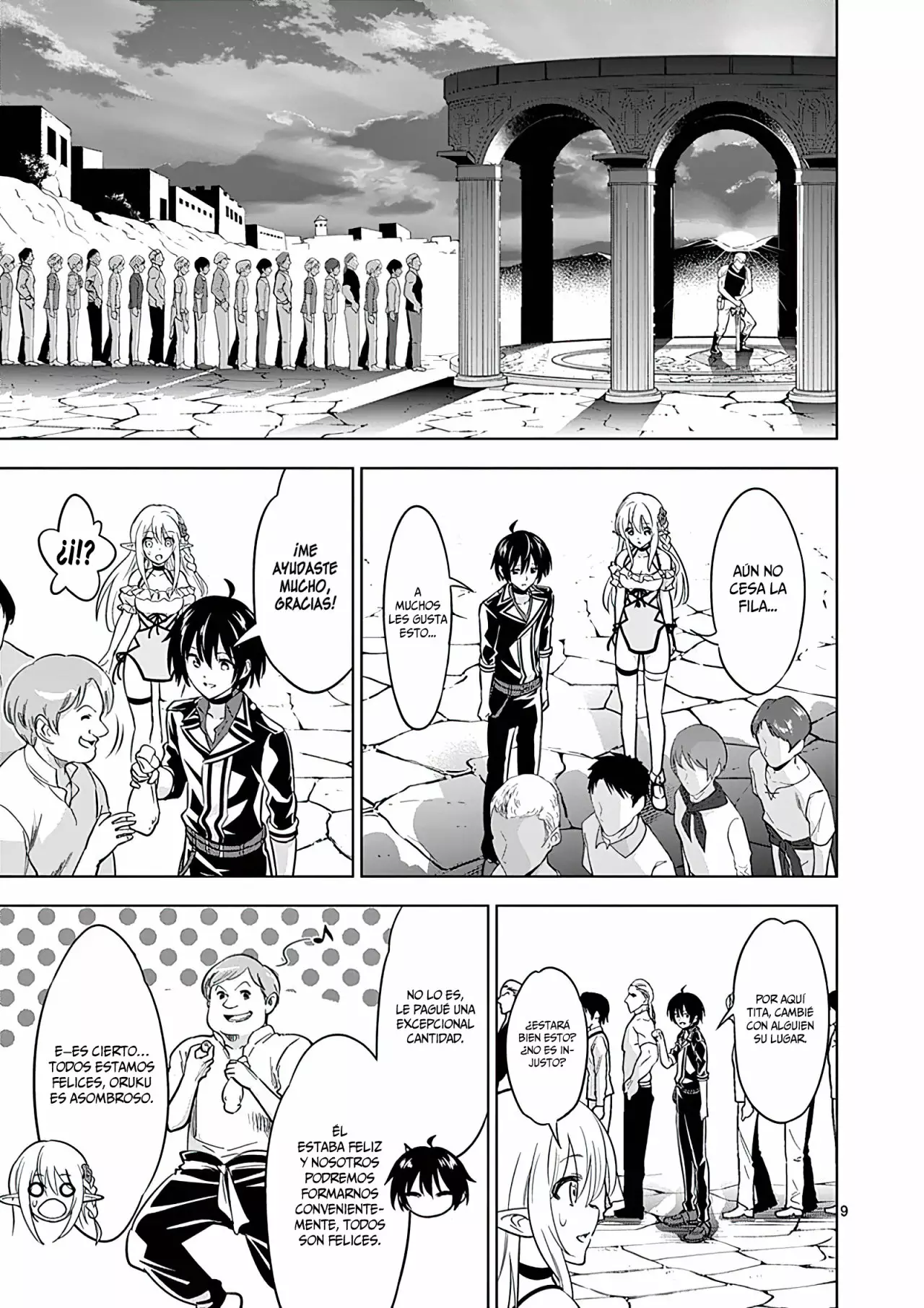 Página 10 del Manga