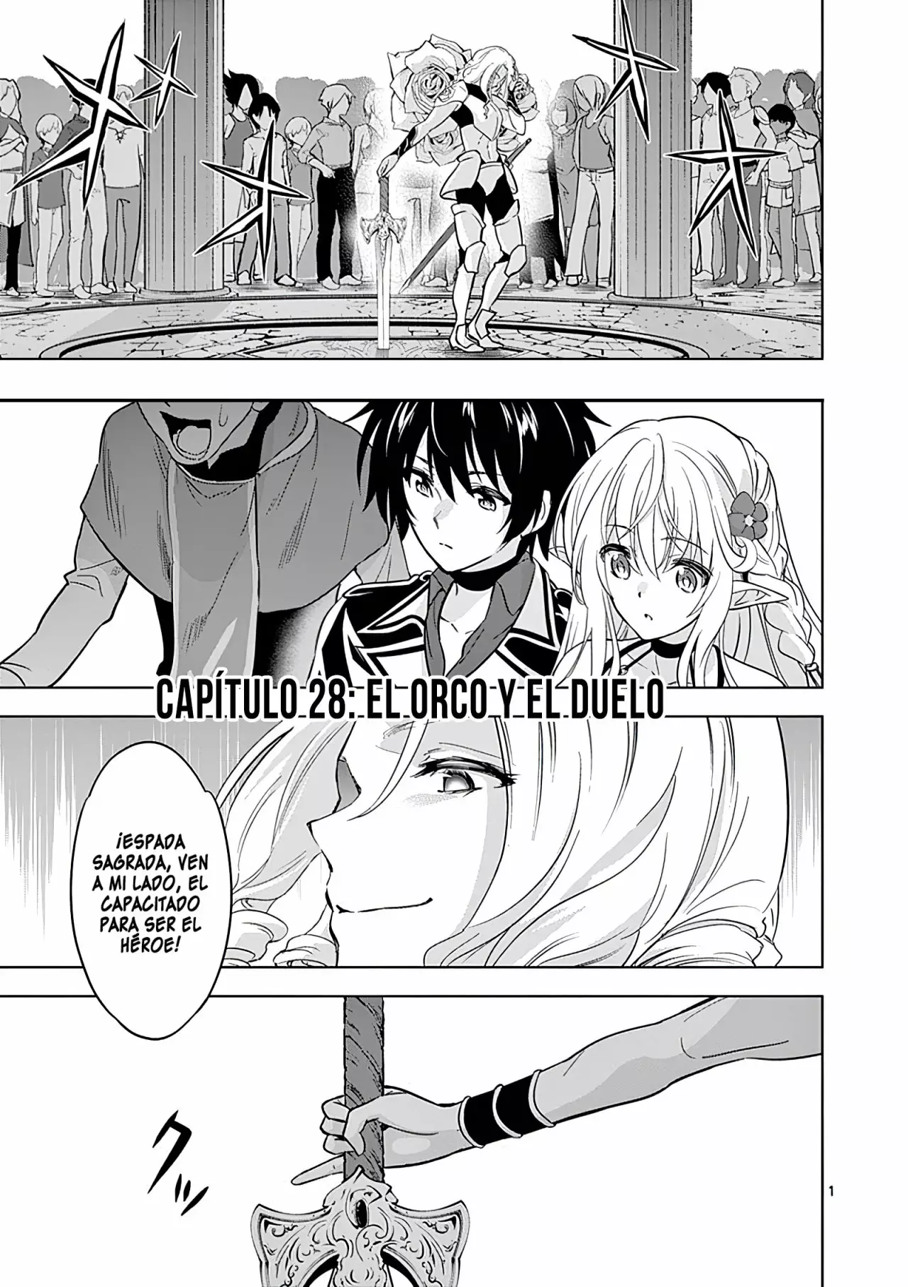 Página 3 del Manga