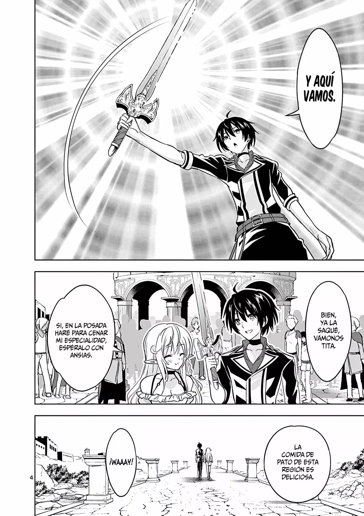 Página 6 del Manga