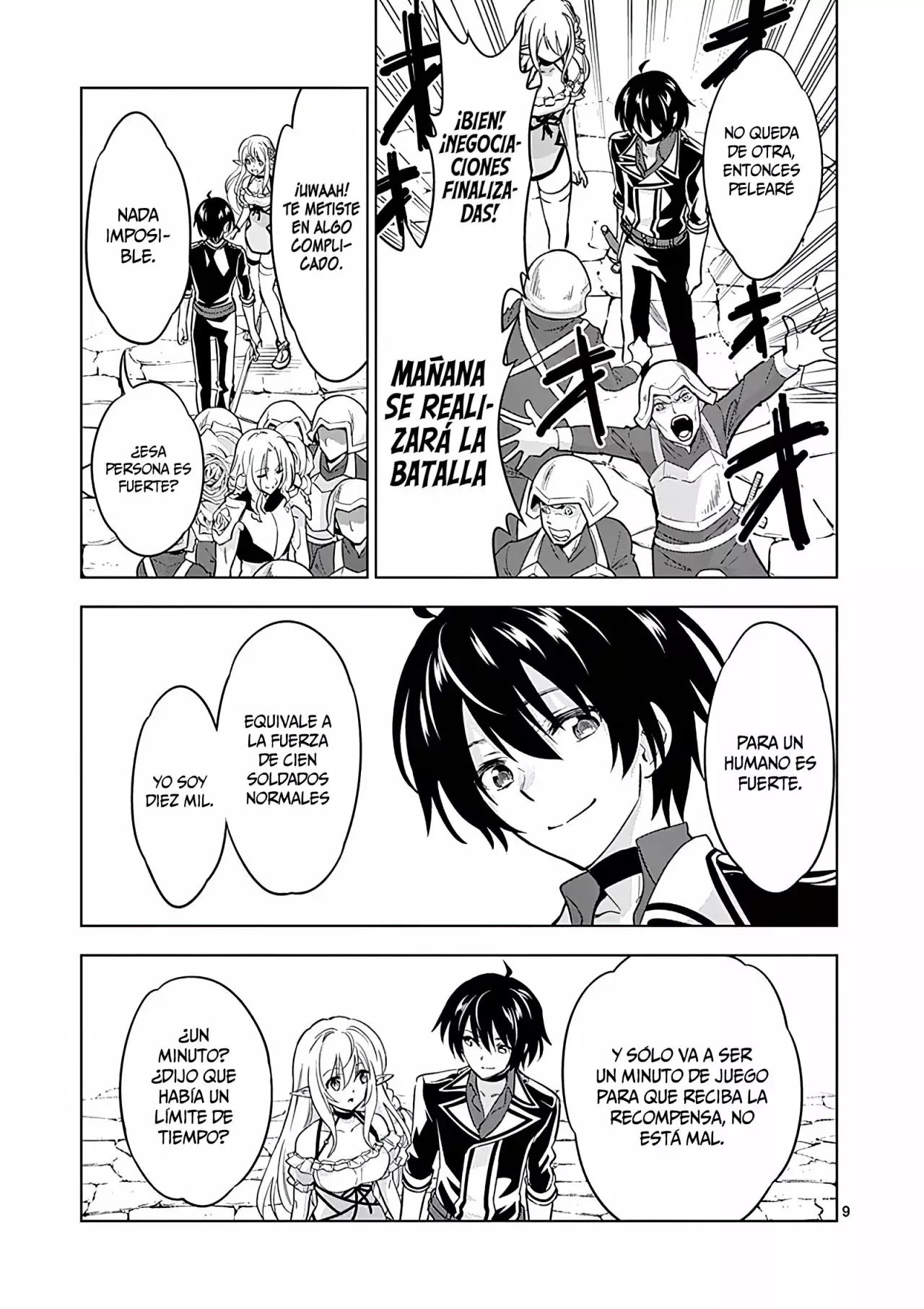 Página 11 del Manga