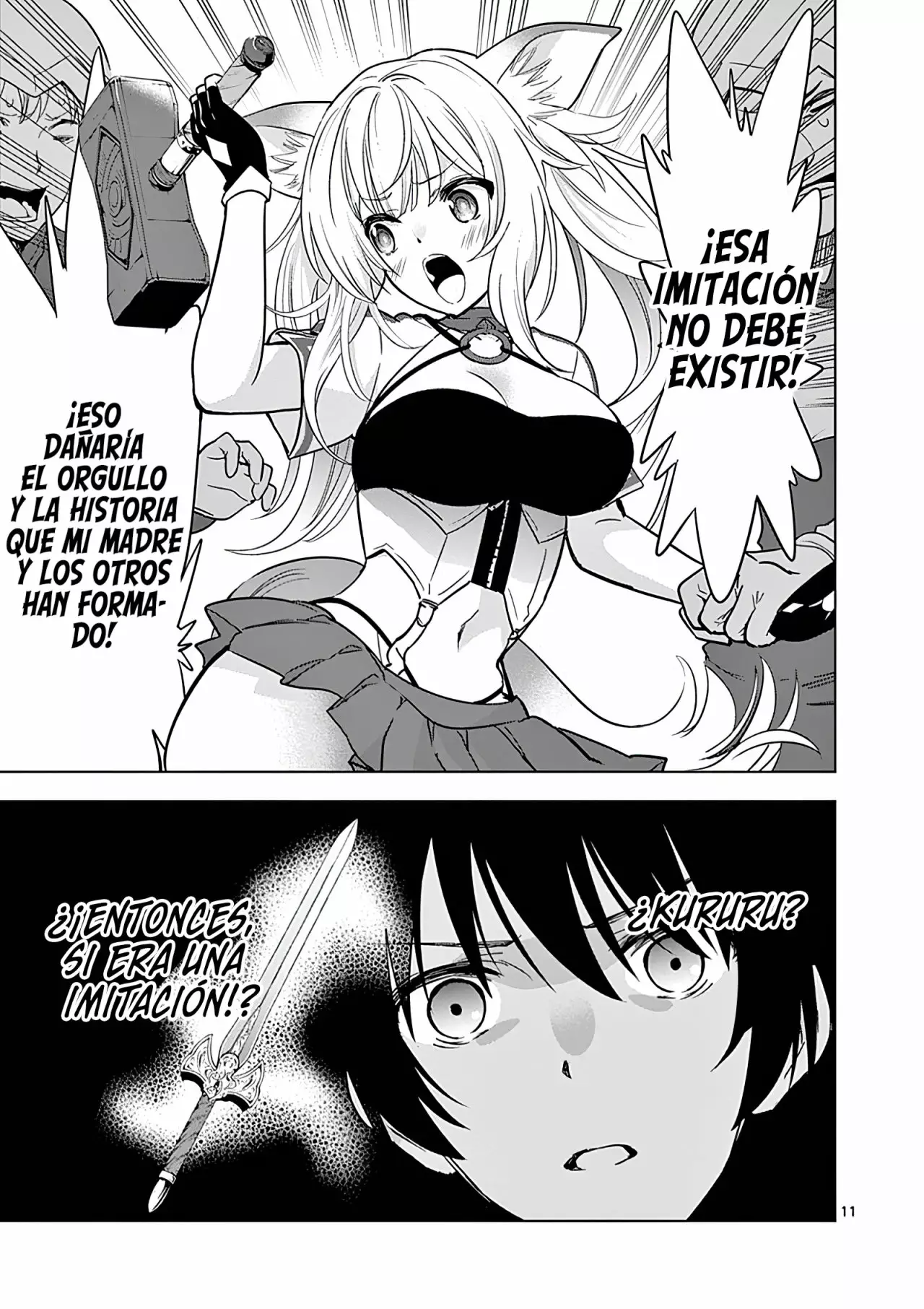 Página 13 del Manga