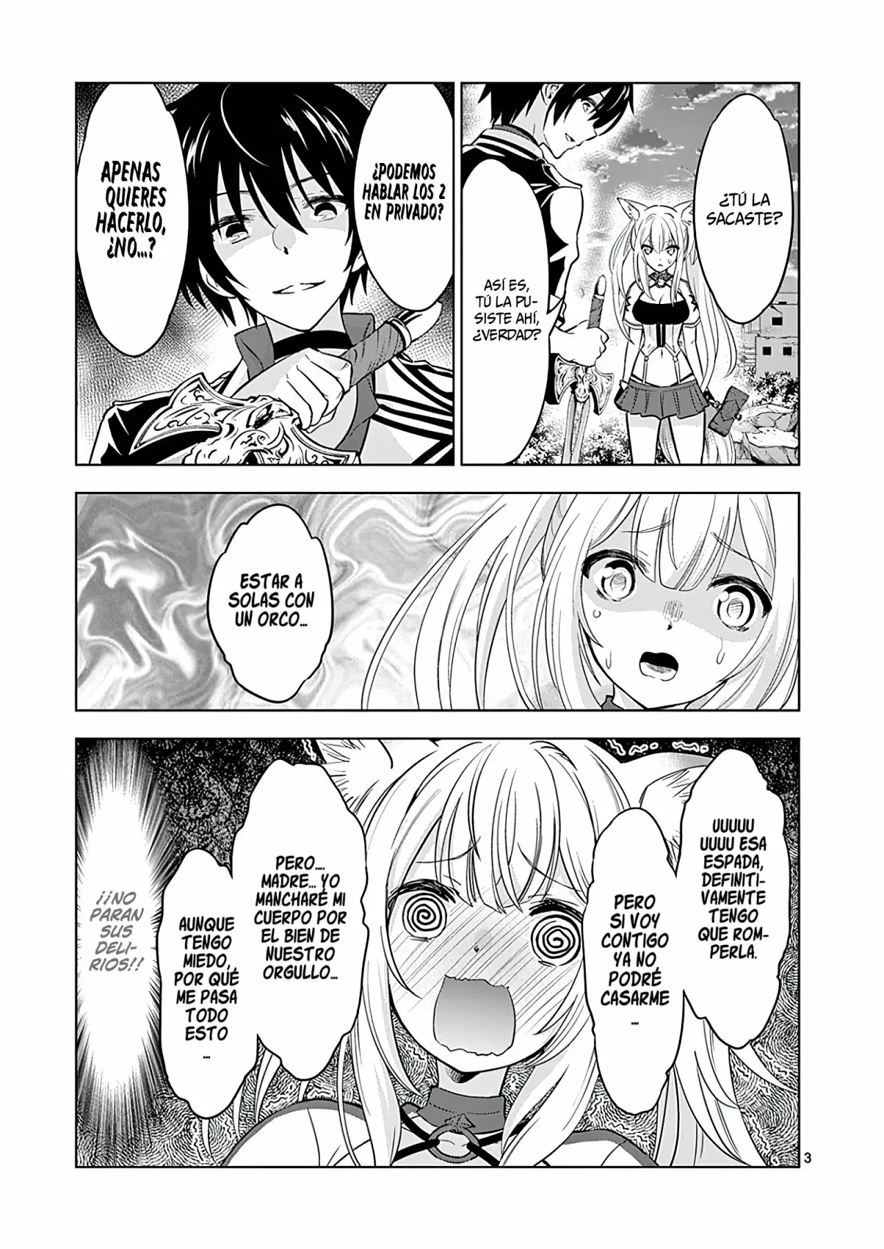 Página 5 del Manga