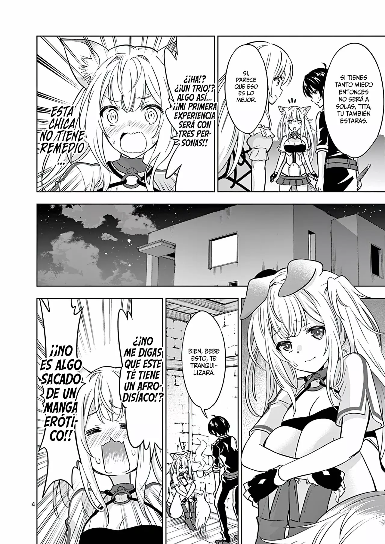 Página 6 del Manga