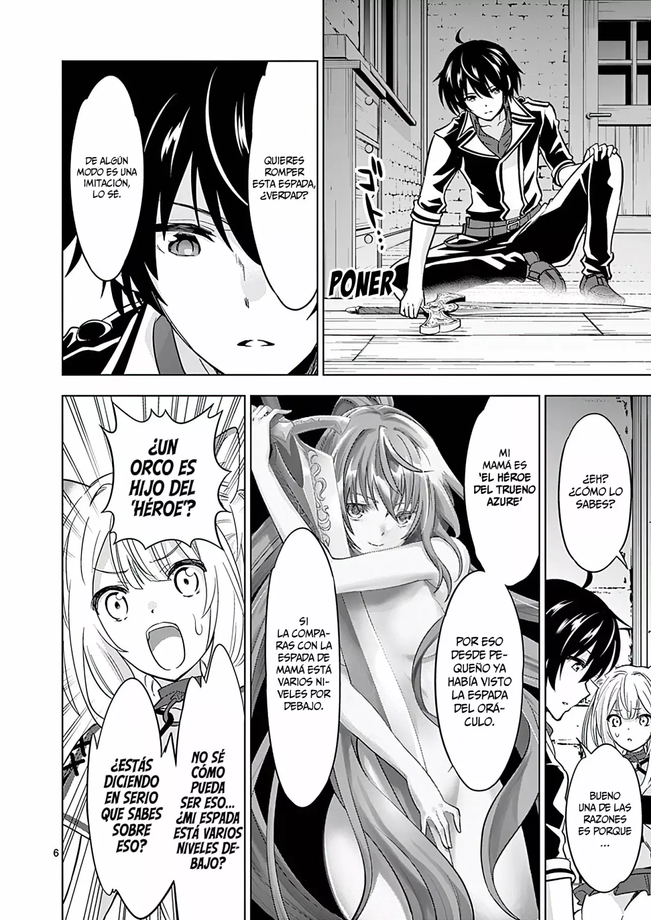 Página 8 del Manga