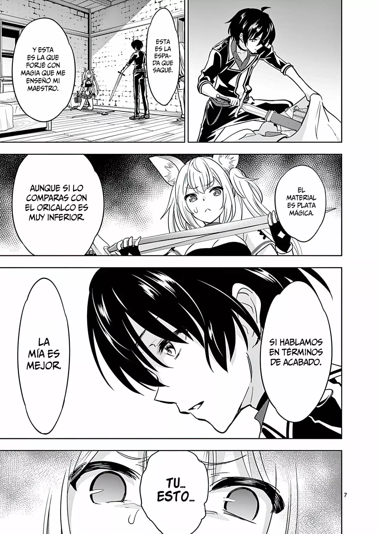 Página 9 del Manga