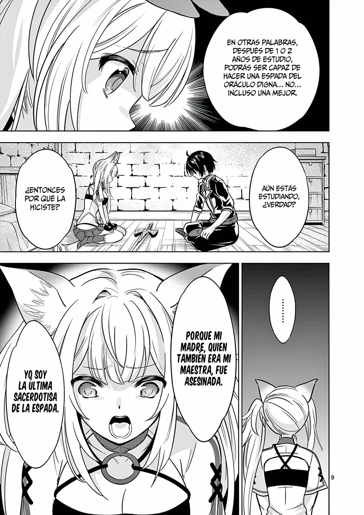 Página 11 del Manga